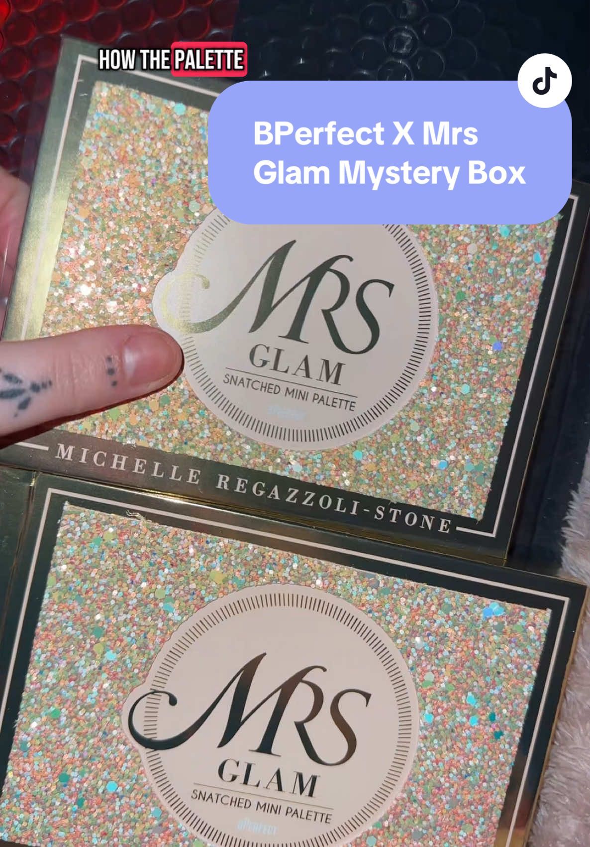 I love a mystery bag 😍 @BPerfect Cosmetics #bperfectcosmetics #mysterybag #bperfectmysterybox #bperfectmrsglam #mysterybox 