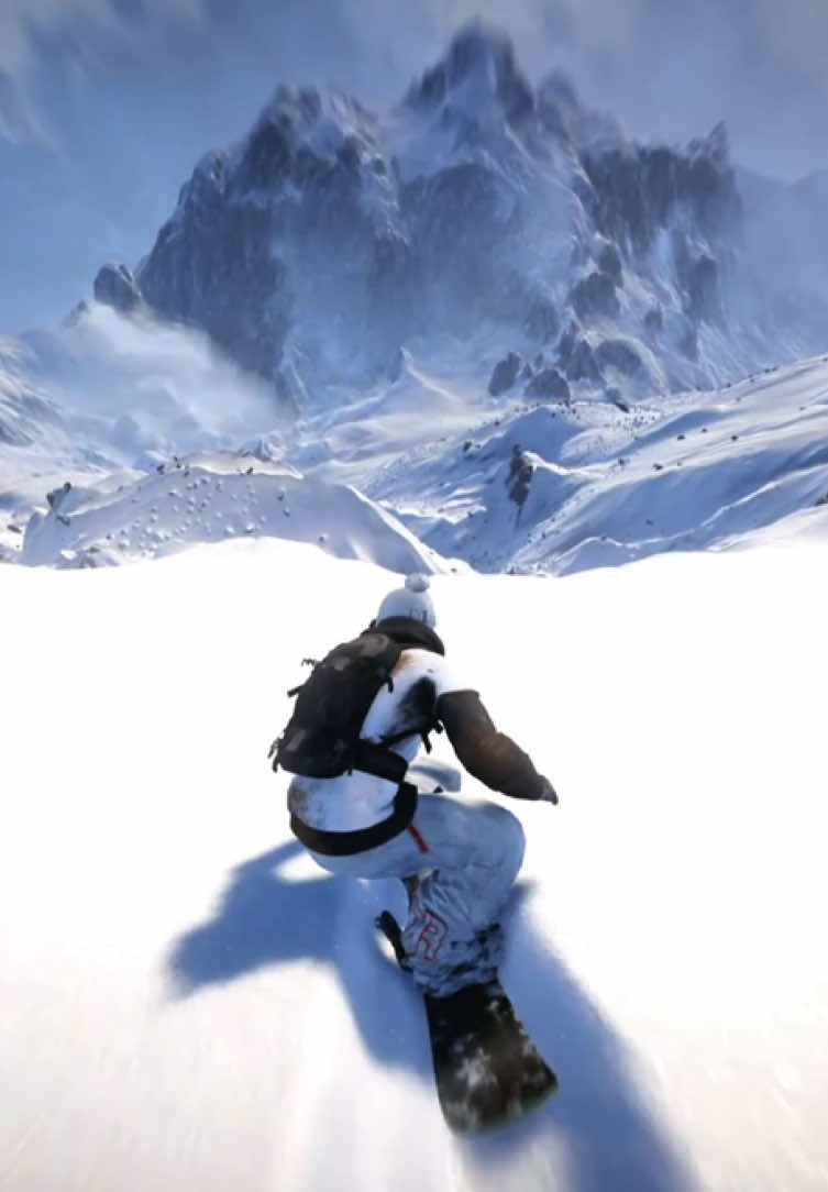 Relax Vibe Steep ✨ #snowboarding #ridersrepublic #ridersrepublicgame #steep #game #gameplay 