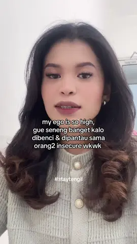 ga kebayang, bangun tidur cuma siap2 buat insecure wkwk 