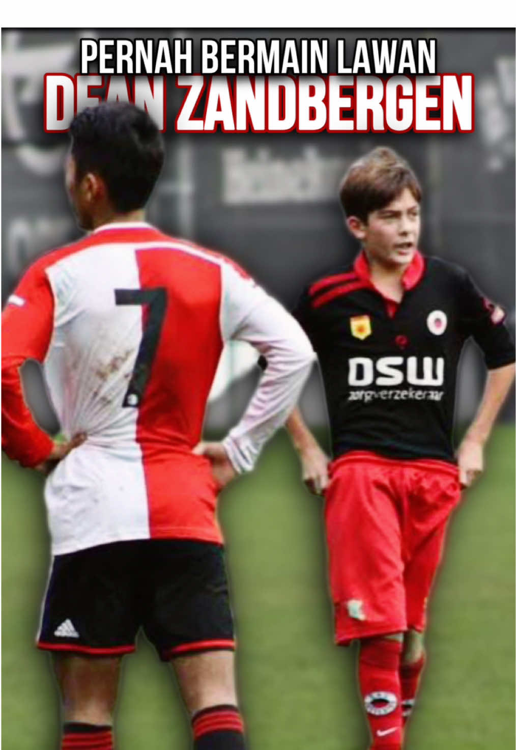 Small World🌍😄 Ternyata @wardrobe pernah bermain lawan Dean Zandbergen saat Yussa bermain di SC Feyenoord U15 dan Dean Zandbergen di Excelsior Rotterdam U15 bersama Nathan Tjoe a On juga🔴  #yussanugraha #deanzandbergen #feyenoord #excelsior #pemainketurunan #timnas #timnasindonesia #fypシ #obri #beritatimnas #fypシ #interview #pemainabroad #foryoupage #beritapemainabroad #beritatimnas 