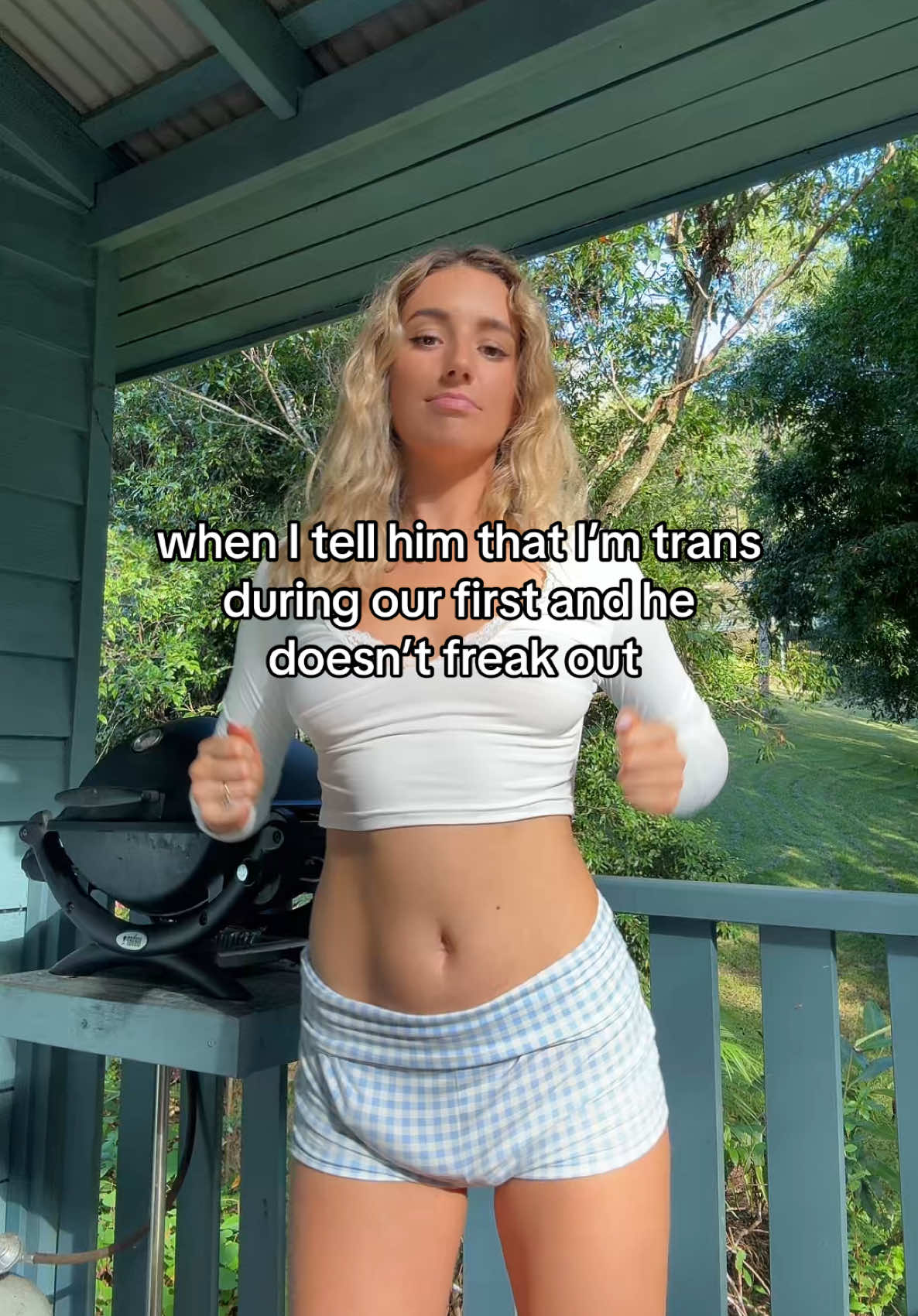 What a miracle 🫢 #trans #transproud #transisbeautiful #viraltok 