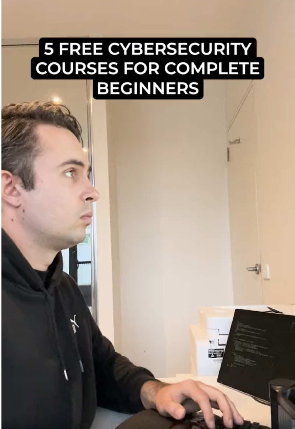 A lot of you have been asking where to start. Here are 5 solid beginner-friendly courses to get you going in cybersecurity. If you’re ready to kickstart your cybersecurity journey, these resources will get you up to speed—without spending a dime. 💡 #cybersecuritytraining #cybersecurityawareness #cybersecurityexpert #cybersecurityengineer #cybersecurityjob #cybersecuritycertificate #cybertraining #learncybersecurity #cybercertification #cybersecurityeducation 