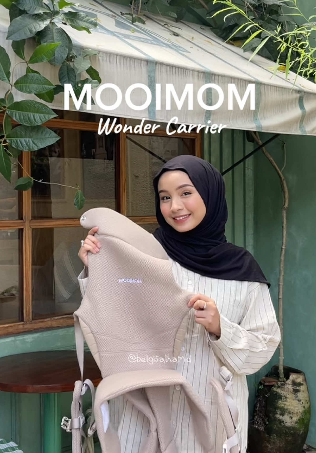 Gendongan SSC fav ibu2 genZ👀🤎 #gendonganbayi #gendonganmshape #babycarrier #mooimom #wondercarriermooimom 