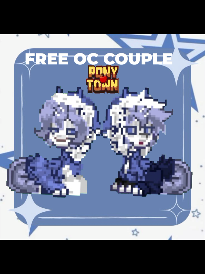 oc pt for u!! Pt. 2 • • • #fyp #trending #ponytown #pt #oc #couple 