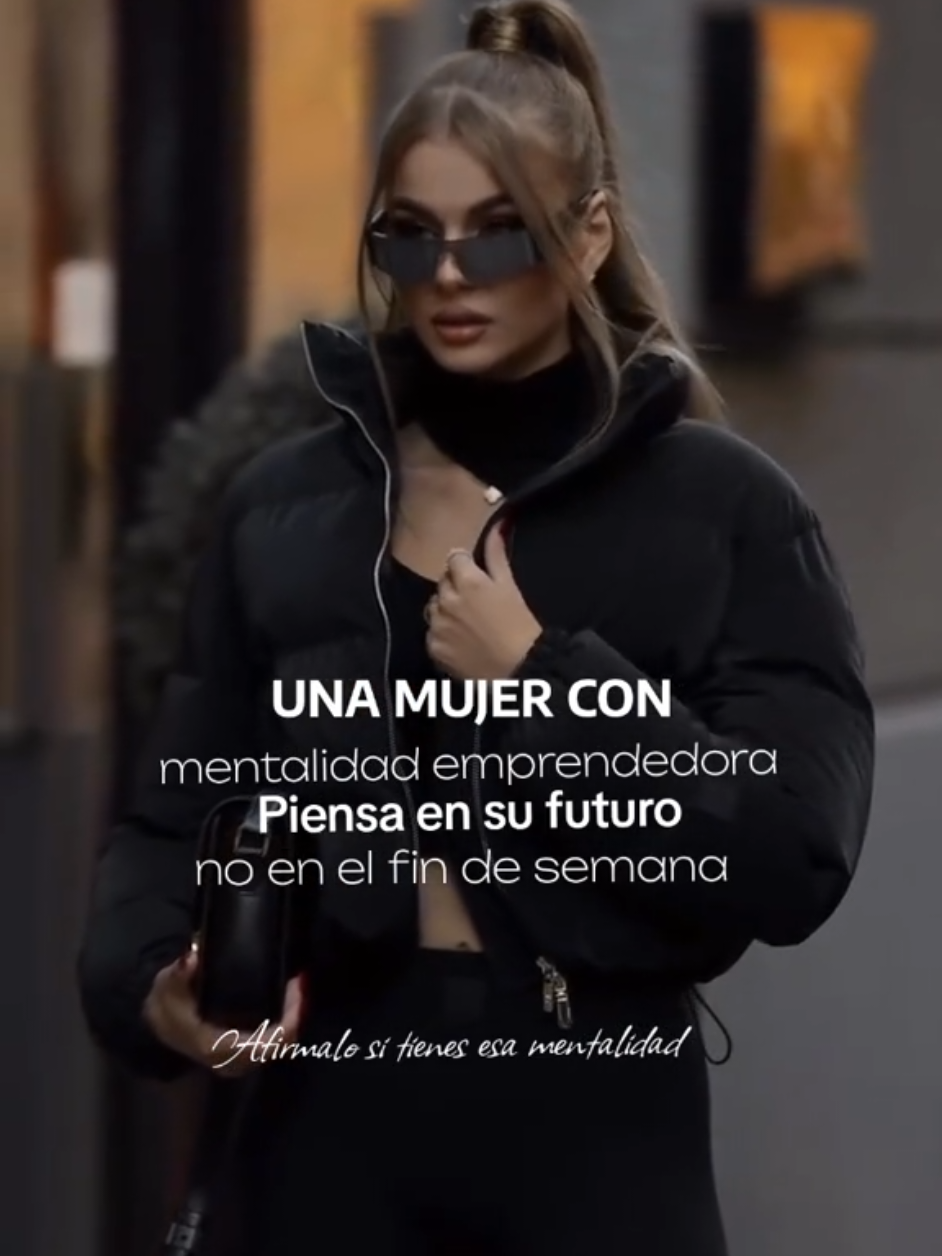 Afirmalo y tienes esa mentalidad. .  .  #motivation  #exitosa  #mentalidad  #independiente  #empresarias  #tendenciadigital  #fyp #ecuador 