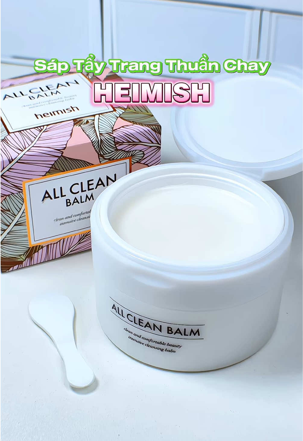Nguyện dùng sáp tẩy trang cả đời 🫶🏻 #saptaytrang#heimish#saptaytrangthuanchay#reviewlamdep#skincare#myphamhanquoc#myphamchinhhang#unboxing#hanhtinhunbox#taytrang#makeup#beautyblogger