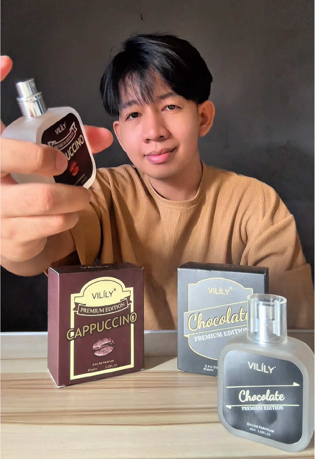 NAPAKABANGO NITONG CHOCOLATE SCENT PERFUME NG VILILY