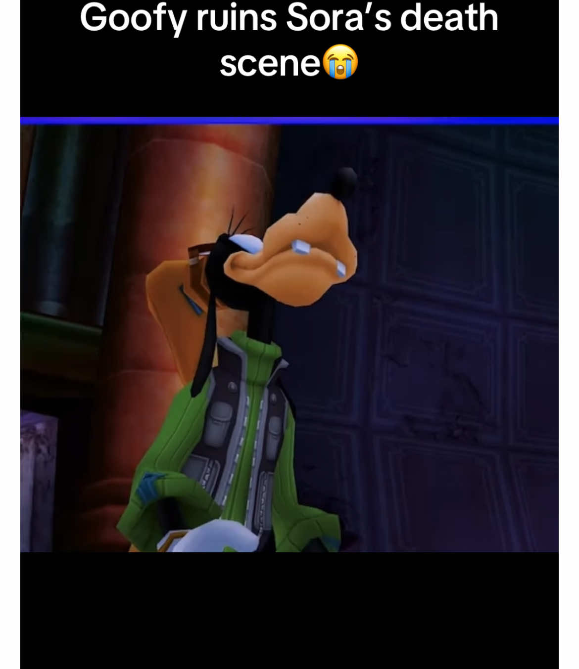 Goofy kept the receipts. Credit to @ProbablyMichang   #kingdomhearts #kingdomhearts1 #sora #goofy #disney #squareenix #finalfantasy 	•	#videogamememes #gamingmemes #darkhumor #fyp #funnyvideos #goofyahh  #shitpost #shitposting #memetok #gamersoftiktok #voiceover #parody #mashup #relatable 