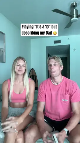Playing “It’s a 10” but describing my Dad 🤣