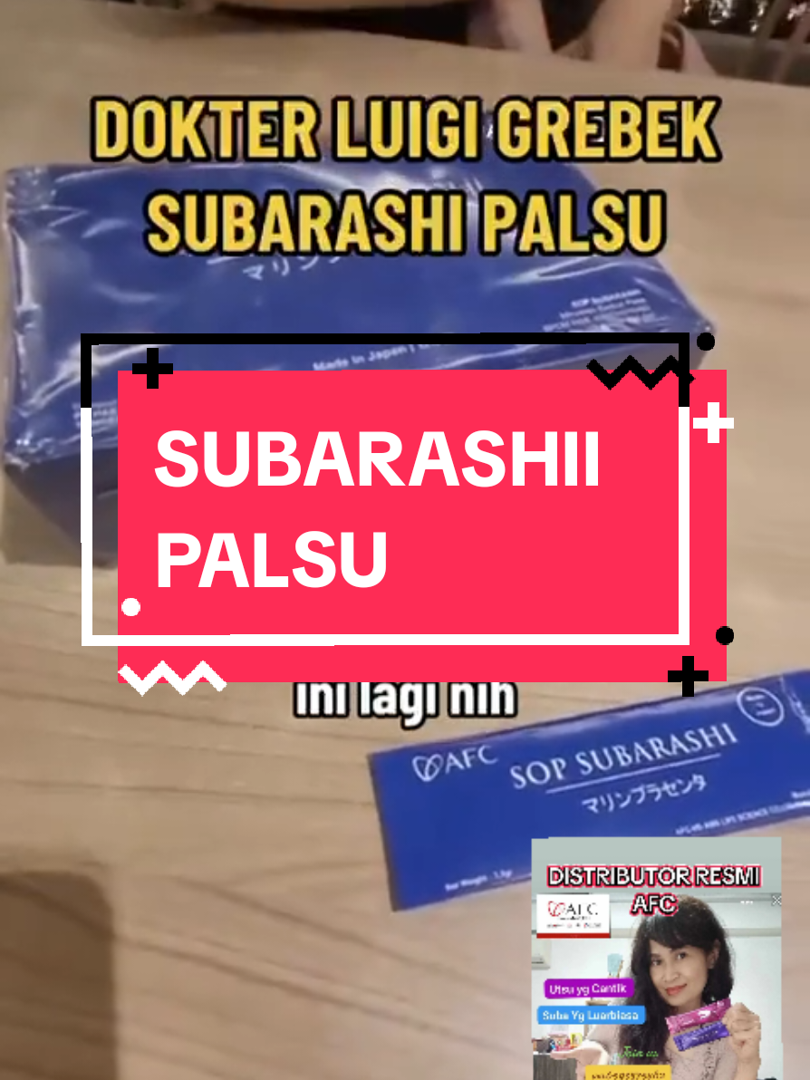 Replying to @user61119354866781  Hati2 byak barang palsu bukan mmperbaiki malah bikin parah  berikut preview seorang dokter grebes afc palsu #afcpalsu #utsukushhii  #subarashi  #barangpalsu  #kazokunosenshi  @TitinAryan50 