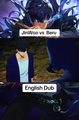 Jinwoo vs beru #sololeveling #jinwoovsberu #animefights #fullfight #sungjinwoo #jinwoo 