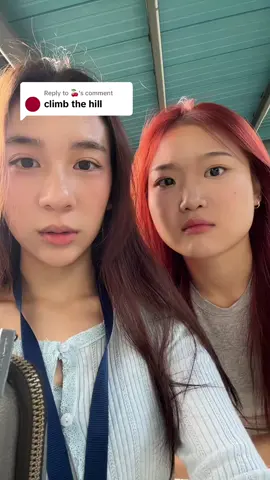 Replying to @🍒 say less 🏃‍♀️🏃‍♀️💨@charlizeh:) #hill #ngeeannpoly  