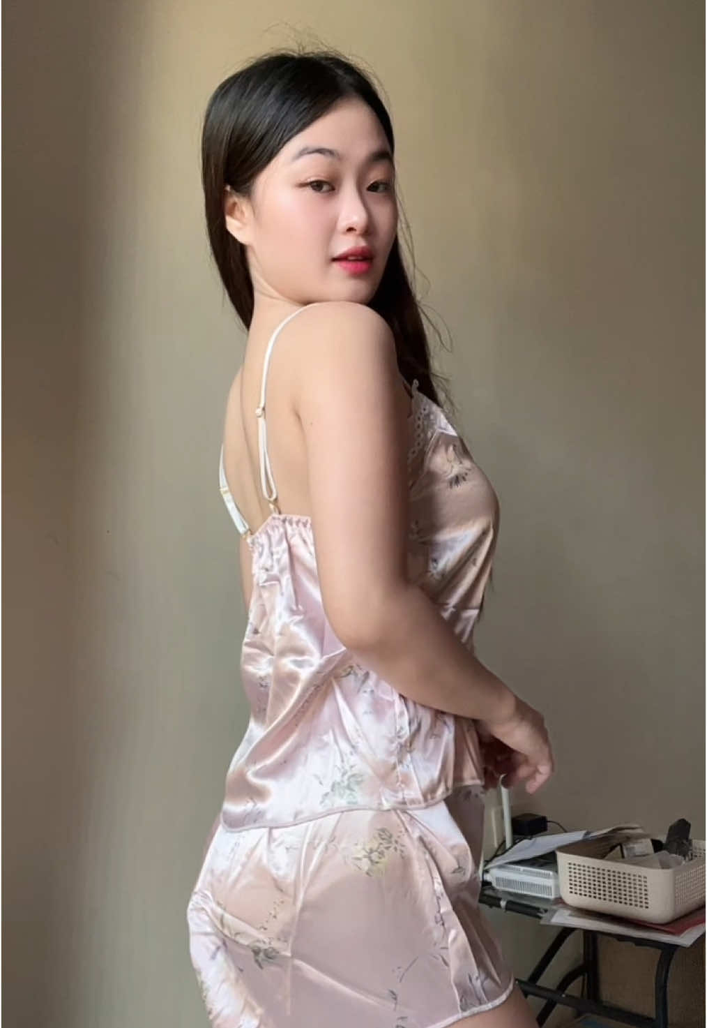 Pretty Silk Sleepwear must have💕💞 #sleepwear #silk 