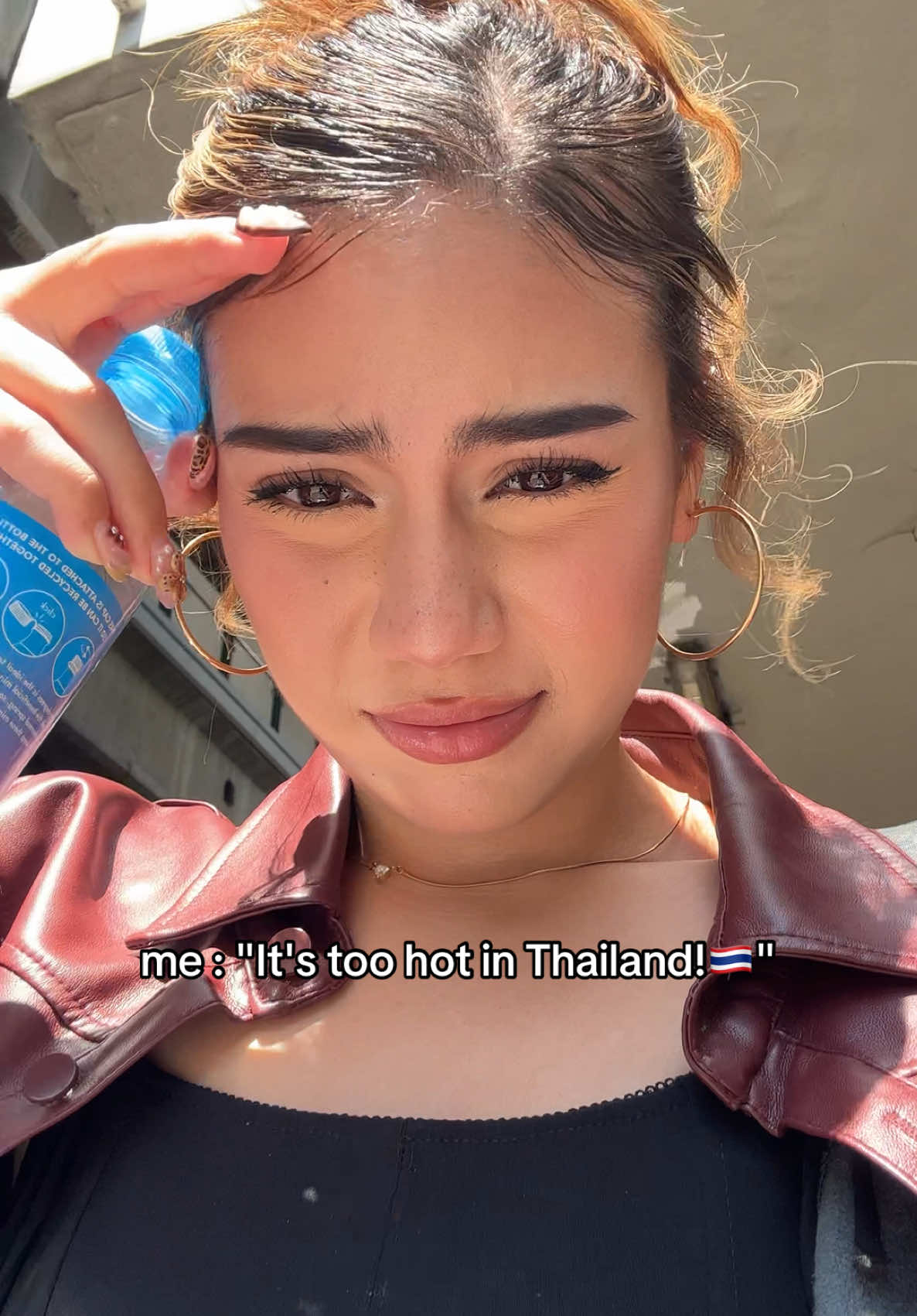 April is the hottest month of the year🫠 #thailand #bangkok 