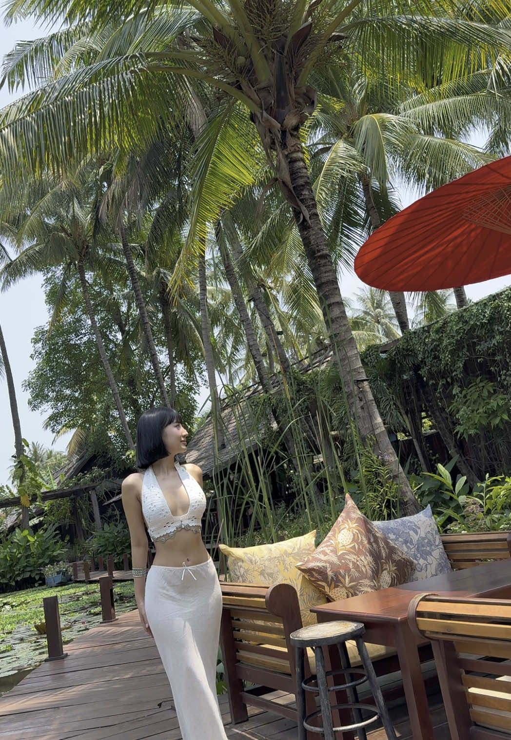 Tưởng ở miền Tây hog á 🥰😂 #luangprabang 