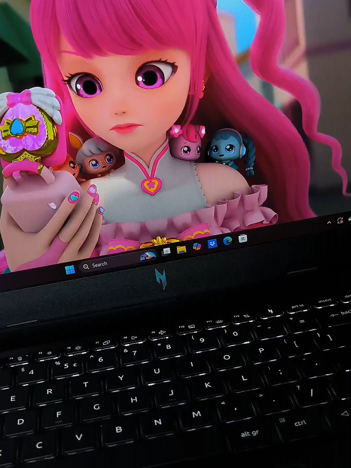 Di balik layar ini, dunia yang lebih seru dimulai 💻🎮🌄 #fyp #fypgaknih #trend #trending #viral  #viralditiktok #aesthetic #cinematic  #acer #acernitro #nitrov15 #rtx #rtx2050 #laptop  #laptopgaming #catchteenieping #princessromi #teenieping  #gamingvideos #steam  #game #GamingOnTikTok #gametok 