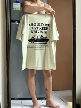 Should We Just Keep Driving Shirt #oversizedtshirt #tshirtformen #carshirt #graphictshirts #outfitideas 