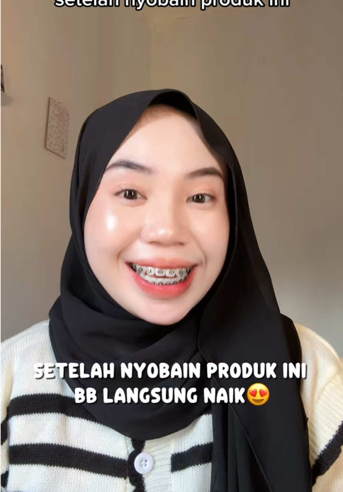 Setelah coba produk ini ternyata naik BB ga sesusah itu😍 @wookey.official @Wookey W @Wookey  #wookeywight #tipsbbideal #susuwookey #penambahberatbadan #beratbadan #susupenambahbb