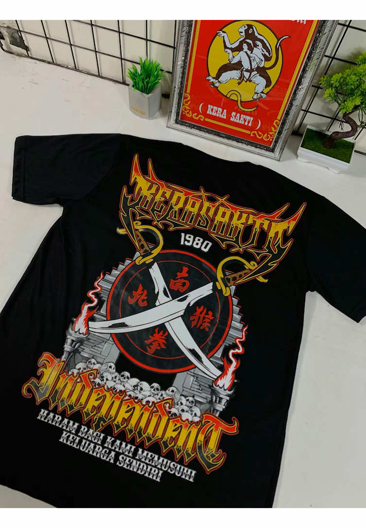 Ready Kaos Kera Sakti Independent nihh‼️🐒 #kerasakti #ikspikerasakti_indonesia #ikspi_kerasakti #ikspi #ikspipusatmadiun #ikspi_kerasakti1980🐒🌹 