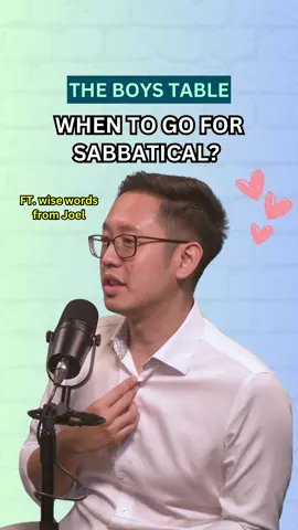 This is my sign to pack up and go on a sabbatical now 🤩 ✈ Watch the full episode “Is My Emergency Fund Actually A Mental Health Fund?” on YouTube now! #fyp #fypsg #ifast #ifasttv #singapore #finance #sabbatical #trip #break #theboystable #financialplanning #podcast #MentalHealth