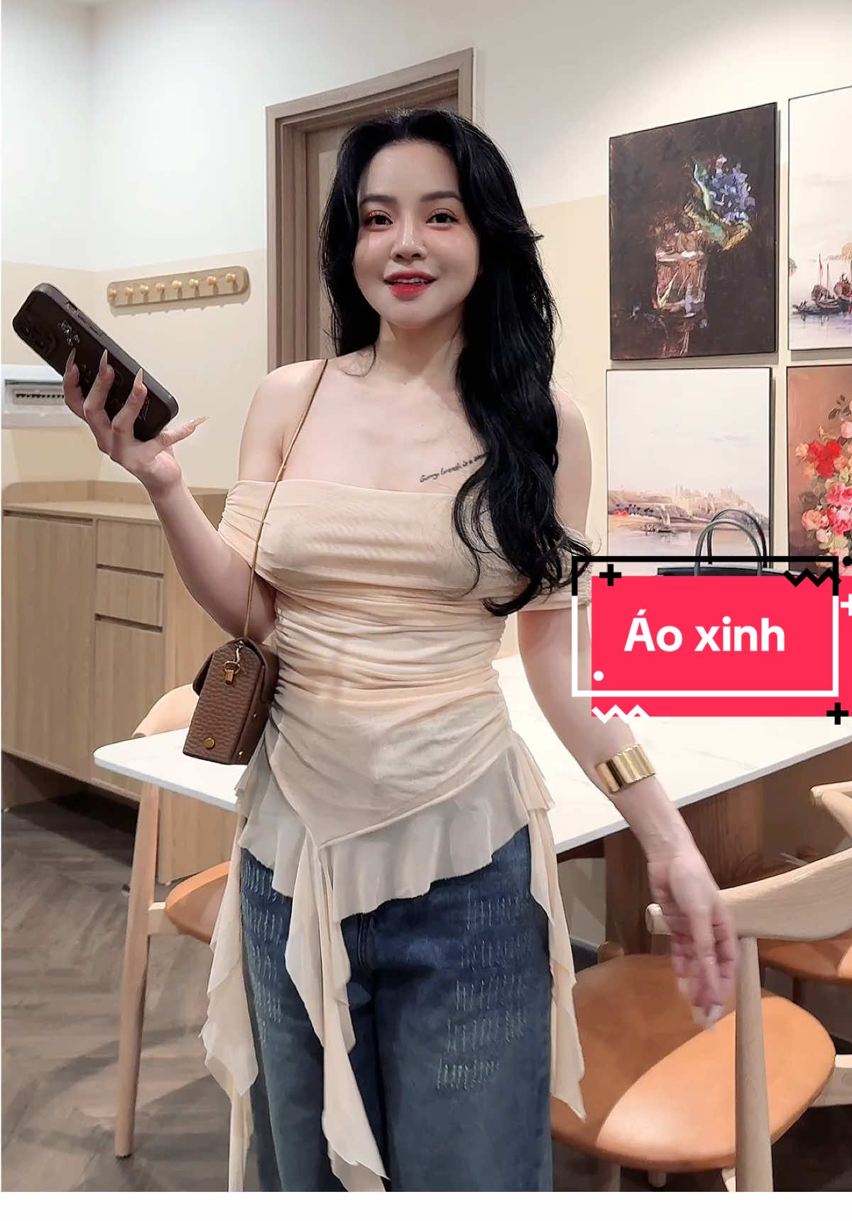 Ko có từ gì diễn tả hết sự xinh đẹp của em áo nàyy #ao #aothietke #aoxinh #aonu #aodep #aotrevaixinh #aotrevai #hottrend #xuhuong 