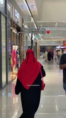 Tag your hijabi friends♥️ #fyp #aquariusthetics #quotesoftheday #montizetiktok #creatorsearchinsight #videography #uktiktok #viral #hijabi 