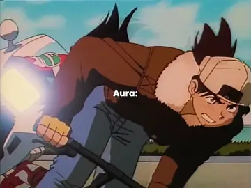 kintaro overpowered the motorcycle with a bicycle😭🔥 #goldenboy #goldenboyanime #kintaro #reiko #aura #badassanimemoment #motorcycle #animemoment #fyp 
