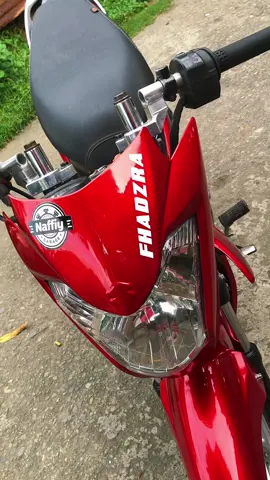 FHADZRA ON FIRE 🔥  #suzukiraiderj115 #highlight #fy #followers #trend 