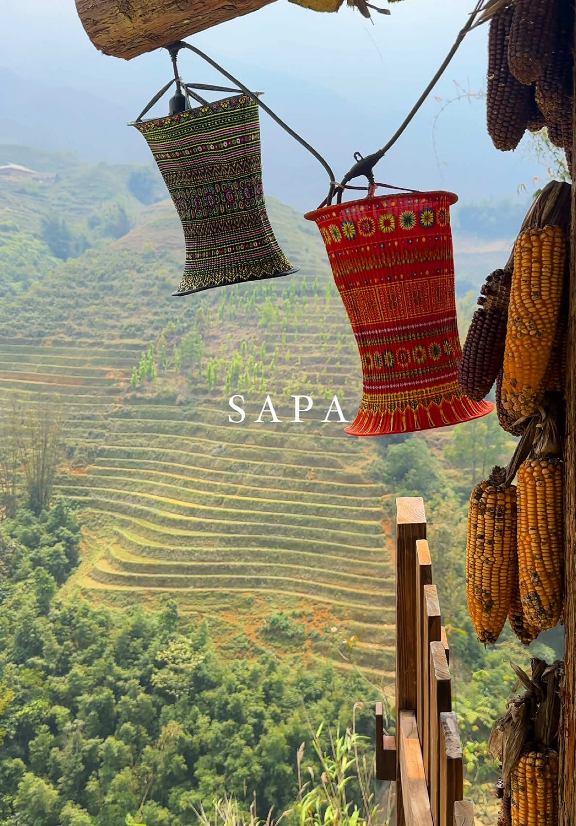 🇻🇳A mini Sapa travel guide🇻🇳 First a quick note: in Sapa and the surrounding areas it’s common to see children begging/dancing for money or offering to braid your hair with flowers - please don’t give them anything! If you’re tempted to give them money, donate it to a children’s charity instead where it can actually do some good ❤️ When to visit April–May: Spring blooms and generally clearer skies, it’s also flooding season where terraces are filled with water for planting, creating dreamy mirror-like reflections August–early October: Golden terrace season where the rice is ripe, the hills glow, and it’s peak photo-op time ☁️ p.s. Sapa is nicknamed “the city in the clouds” for a reason – it can get VERY misty, so you’ll need a bit of luck with the weather! How to get here from Hanoi 🚌 Sleeper bus! Surprisingly chill – I recommend going during the day if you’ve got the time so you can stretch out and take in the views. I booked with HK Open Tour Sapa via 12Go. Things to do 🏔 Take the cable car to Fansipan – highest peak in Indochina 🏡 Wander through Cat Cat Village – yes, it’s touristy but still scenic 🌊 Visit Love Waterfall – seriously fairytale energy ⛰ visit Ham Rong Mountain for panoramic views right from the city centre (if the clouds behave) 🥾 Do a 2-day guided trek with Ethos 🧖‍♀️ Get a massage and take a traditional Red Dao bath  Self-guided hikes (search on AllTrails): - Sapa - Hua Thao - The Bamboo Trail Often on popular trails you’ll get local woman from the Hmong community offering to be your guide, they can be quite persistent and may even follow you for a while but please don’t be rude to them, we’ve found just saying no firmly but politely works well if you’re not interested  ☕️ Where to eat / grab a great coffee Thong Dong Vegan, Su Vegetarian, Soju BBQ, The Mist, Sailing Sapa, A Quiet American, May Quan, Sapana, Viettrekking, Banh Mi 911 Save this for your trip or message me if you want extra trail tips! #sapa #sapavietnam #vietnam #travel #travelblogger #fyp 
