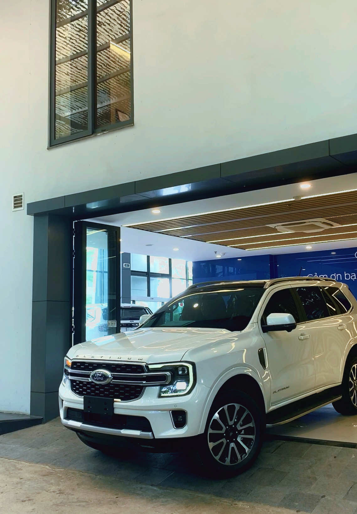 Màu trắng có làm AE lo lắng | Ford Everest Platinum | 1.552 TR + Ưu Đãi | LH Trọng Cẩm Ford ngay #ford #vinhford #everestplatinum #xuhuong 