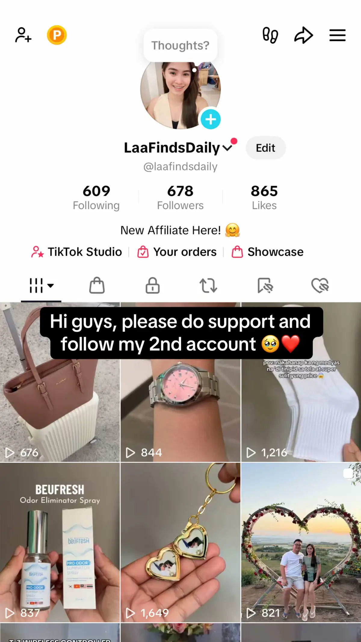 Please do follow pa din 🥹 thankyouuu!❤️ #affiliate #coaffiliate #coaffiliateineedyourhelp🙏😔 #fyp 