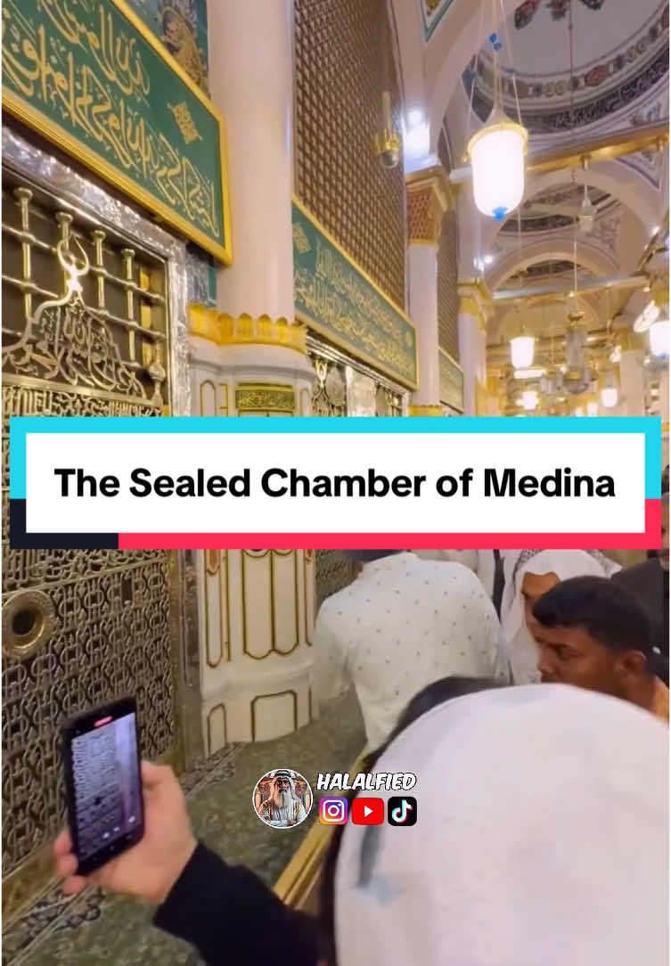 The Sealed Chamber of Medina: What’s Hidden Under the Green Dome? For 1,400 years, no one has entered this room beneath the Prophet’s Mosque. It’s sealed to protect Islam’s most sacred graves—but why? Discover the verified secrets of the Green Dome, Ottoman mysteries, and why scholars say some doors are meant to stay closed. Share to learn why reverence beats curiosity. Halalfied is a brand that provides very informative content. Follow us if wanna see us again.  #islam #allah #muslims #quran #muslimcontent #nationofislam #muslimengagement #spiritualtransformation #islamictrendingvideo #halalfied 