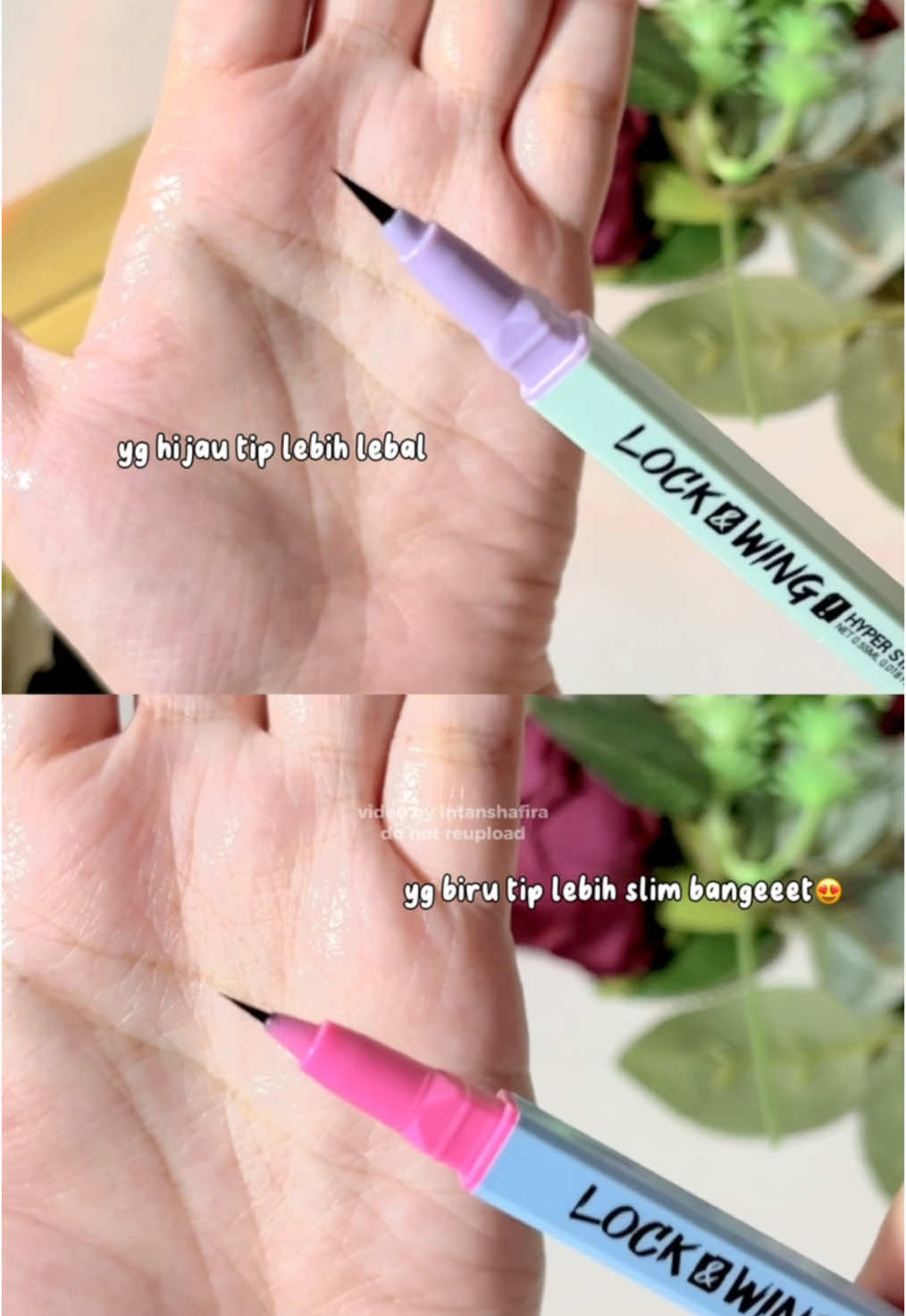 auto bisa pake eyeliner kalo tip nya setipisss ituu 😩🫵🏻 #dazzleme #Eyeliner #pemula #rekomendasi #tiktokvideo 
