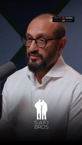 🎙 New Episode of the Safi Bros Podcast 🚨 - Dropping this FRIDAY 3PM This one’s DEEP. We sat down with Asad Ansari, co-founder of Amanah Islamic Finance, lawyer, tax expert, and community leader — for a conversation that goes far beyond finance. From growing up under apartheid in South Africa to battling undiagnosed ADHD, from building a $600M+ halal finance business to being told 