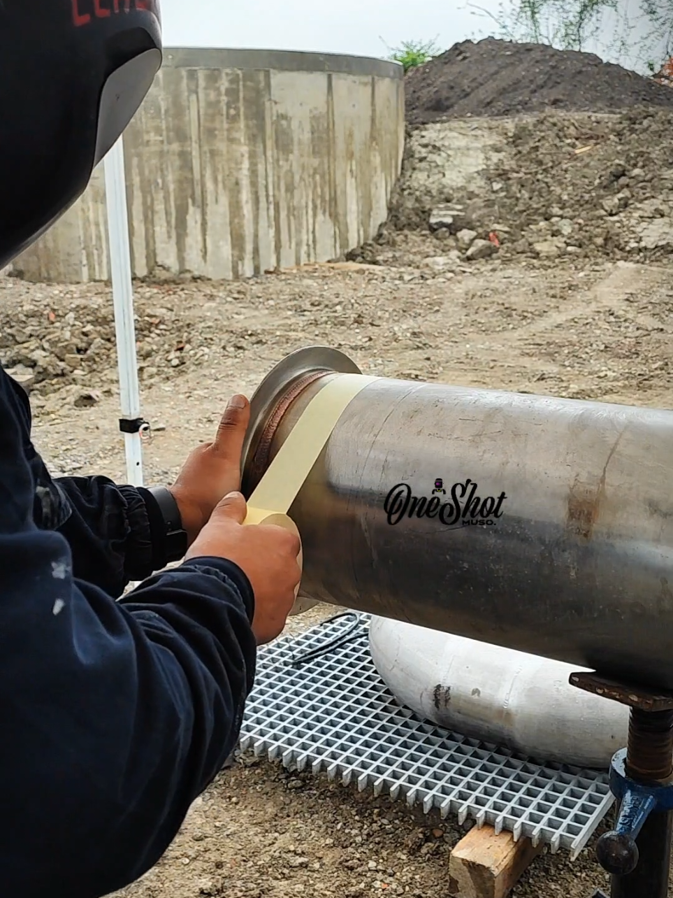 #weld #welding #weldingtiktok #welder #tig #pipe #pipeline #inoxtag #work #passion #italia #fyp #foryou #foryoupage #oneshotmuso 