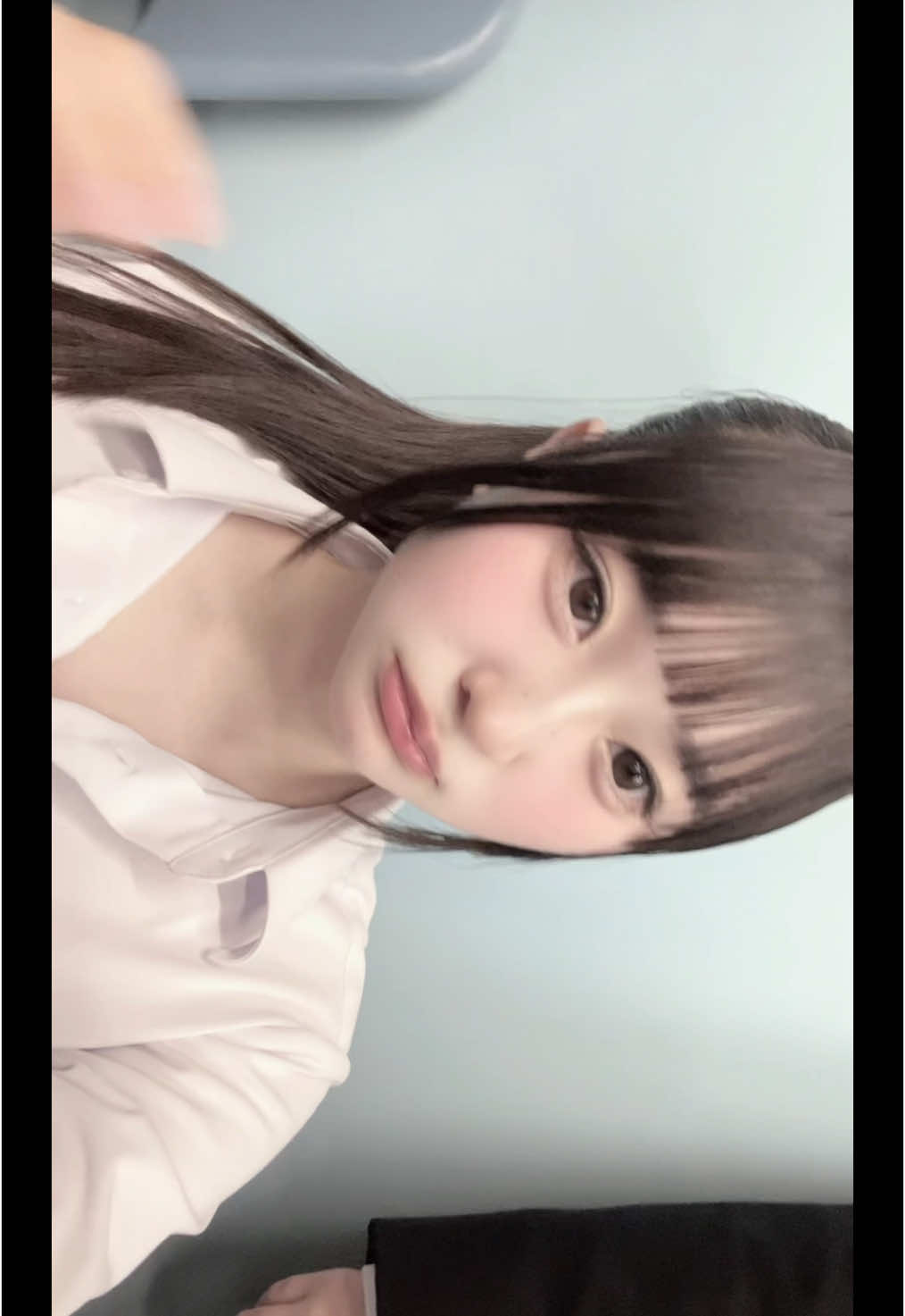 今日はポニーテーる⊹⁺⸜(ᐡ⸝ɞ̴̶̷ ·̮ ɞ̴̶̷⸝ᐡ)⸝⁺⊹#fyp #fjk #高一 