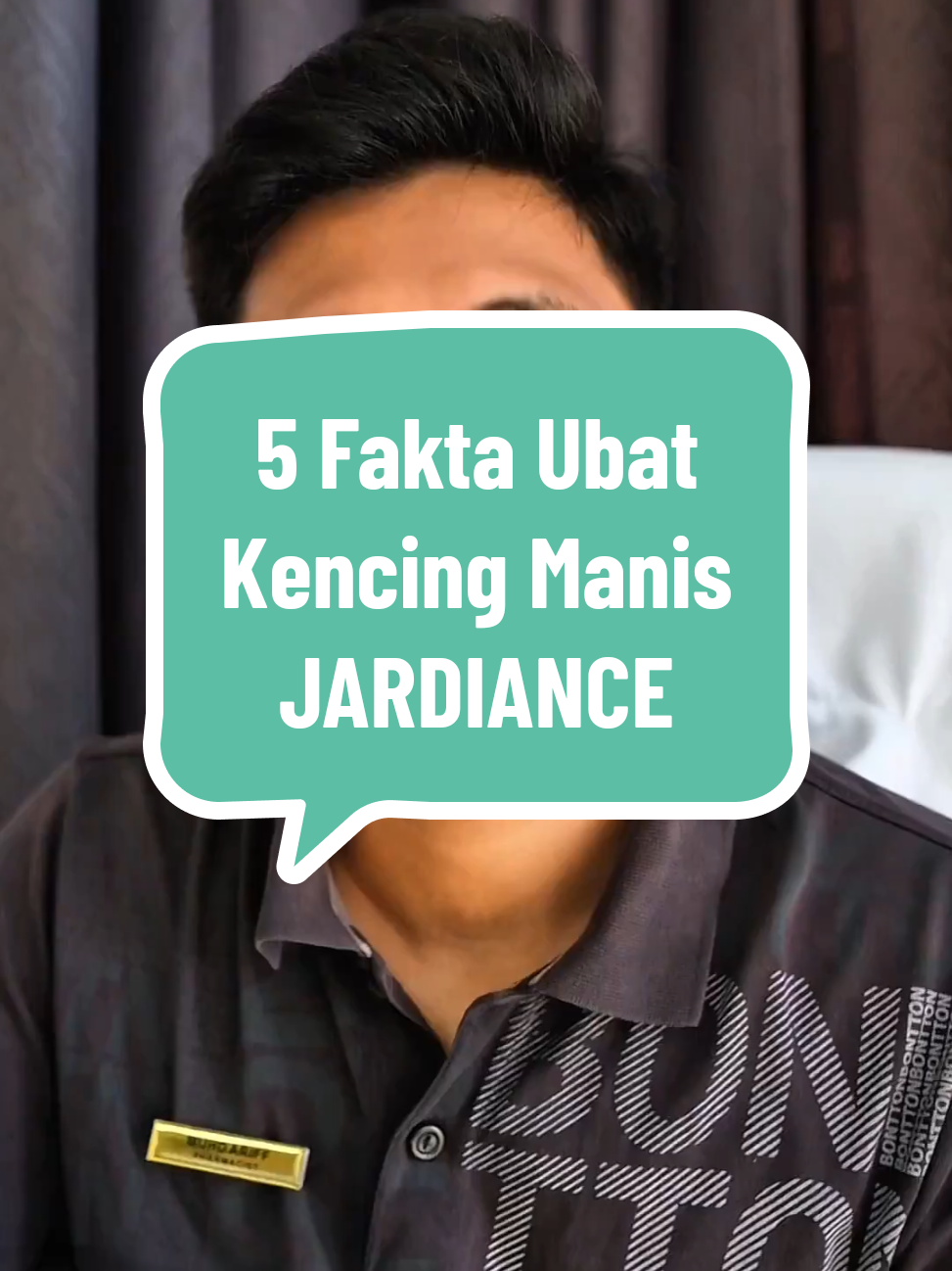 Replying to @wiranavamani 5 fakta mengenai ubat kencing manis Jardiance #empagliflozin #jardiance #diabetes #kencingmanis #gula #sugar 