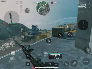 Missile strike in DELTA FORCE MOBILE #deltaforce #airstrike #deltaforcemobile #bloodstrike 