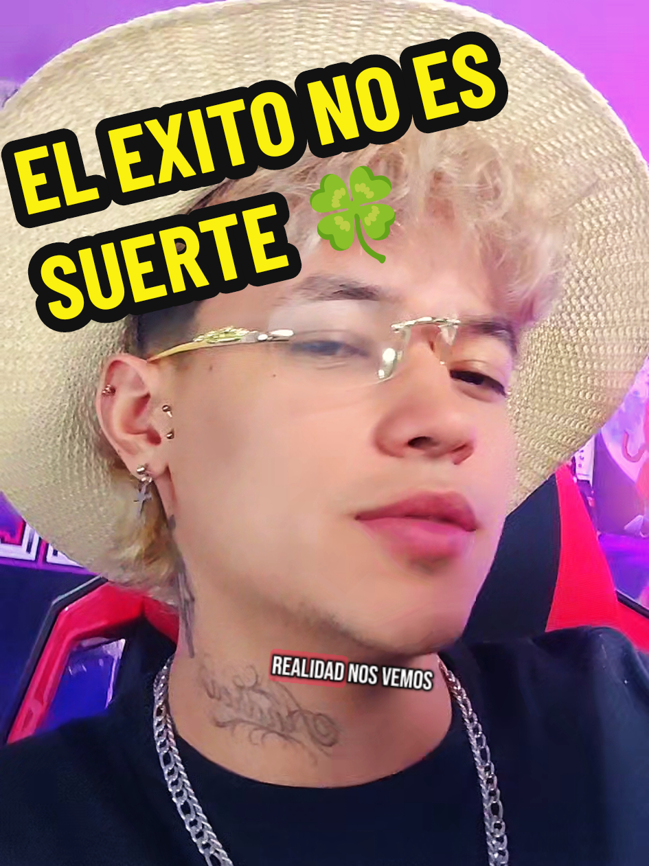 El éxito no es suerte! la constancia es la clave 🔥  #creadoresdecontenido #motivation #streamer #kick 