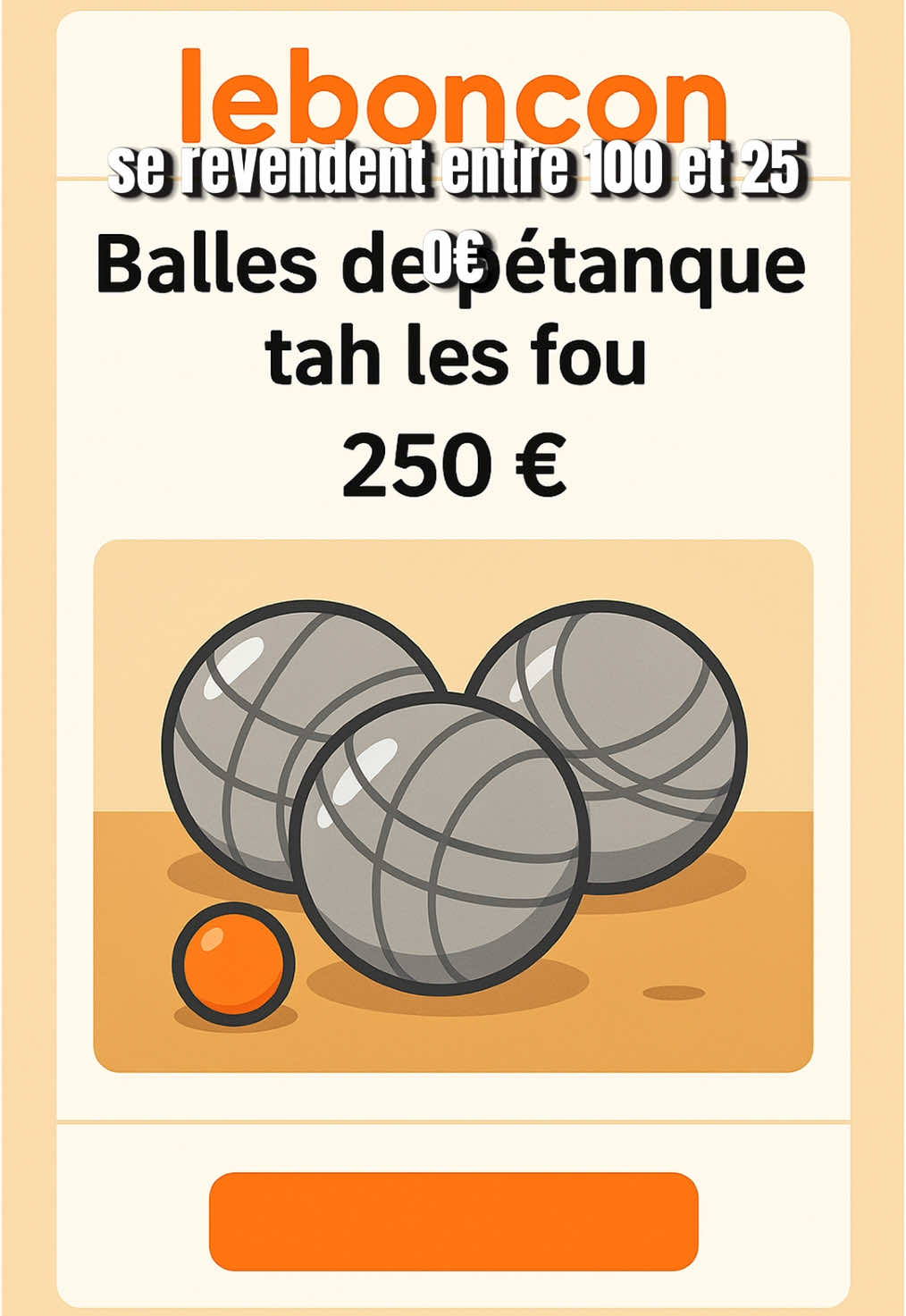 La pétanque te rendra riche super rapidement ! 🤑💰 #ideebusiness #argent #petanque #viral 
