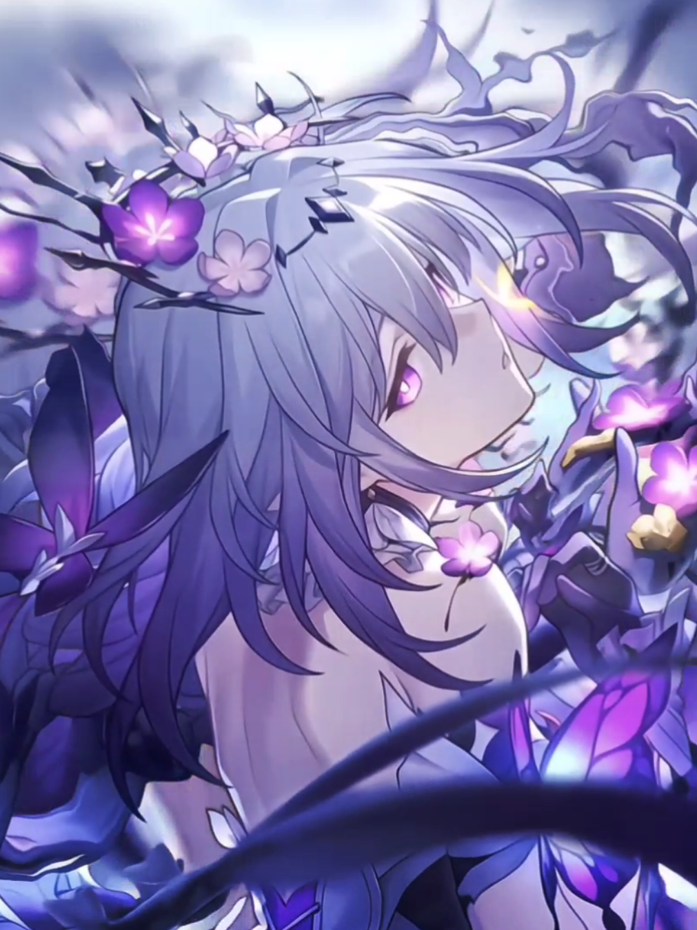Castorice💜 105/? Edits #honkai #HonkaiStarRail #honkaistarrailedit #hoyoverse #hoyocreators #hsrcreators #Castorice #castoricehonkaistarrail #edit #fyp 