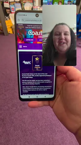 Hello lovelies ❤️  Only 4 days left to get your votes in for the  Coastal Radio DAB business awards 2025! Can we rely on your vote? It shows you how to vote in the video  Fingers and toes crossed 🤞 ☘️  We love you guys 😃  #coastalradio #BusinessAwards2025 #reelsvideo #myers #contentcreator #reelsviral #trendingnow #fyp  #foryoupage❤️❤️  #excited  #helpus 