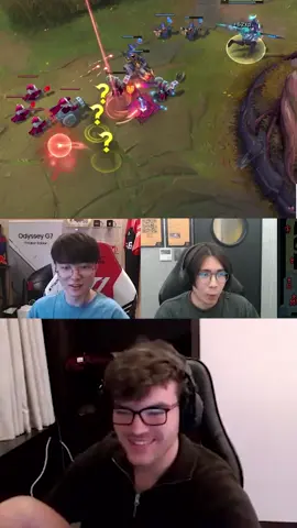 WHAT is FAKER DOING 🤯 #leaguetiktok #leagueoflegends