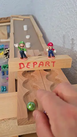 #mario  #luigi #marble  #asmr 