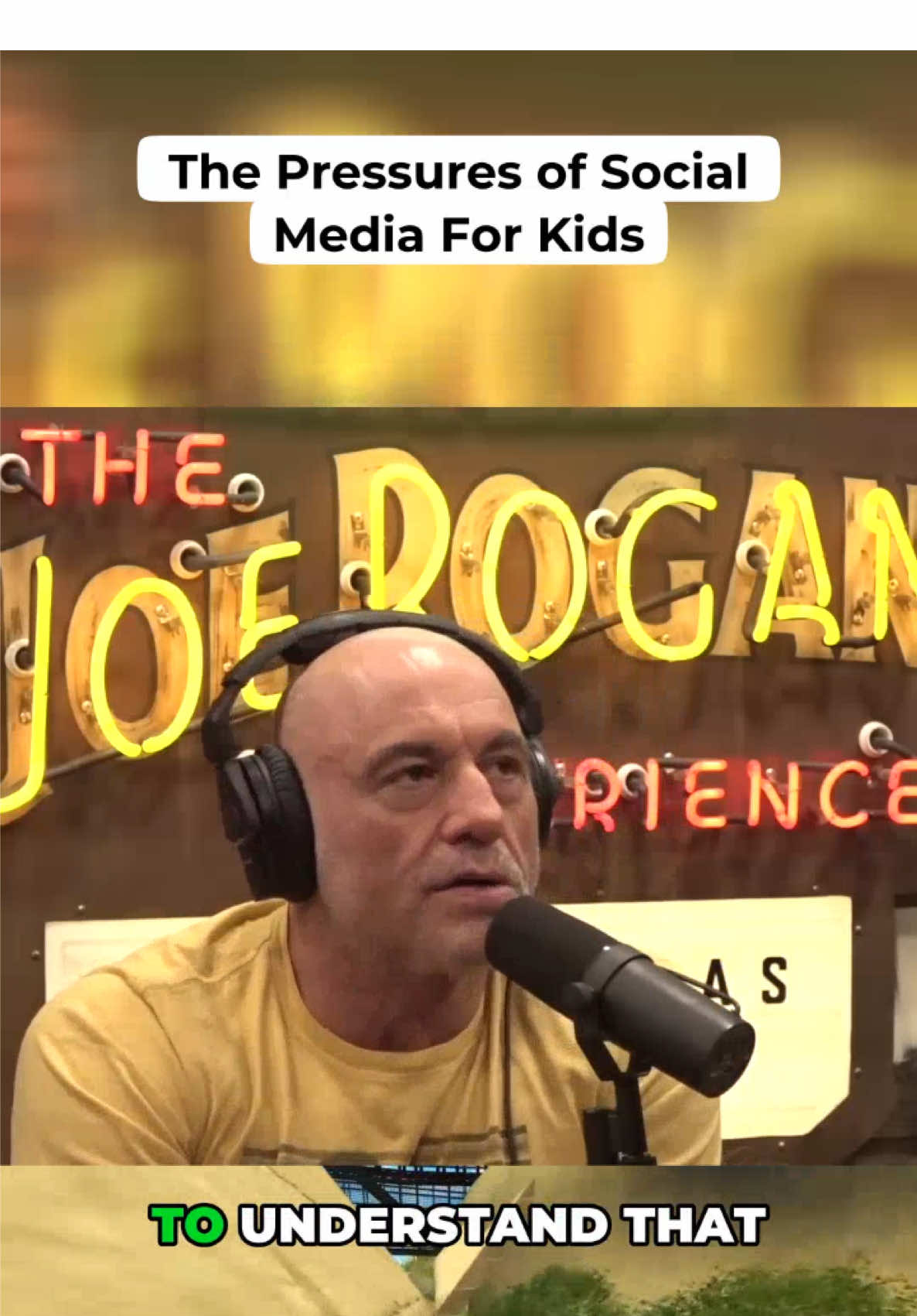 Joe Rogan & Dillon on how social media is messing with kids’ minds #JoeRogan #SocialMediaPressure #KidsAndTech #PodcastClips #ClipCast #DigitalAgeDangers 