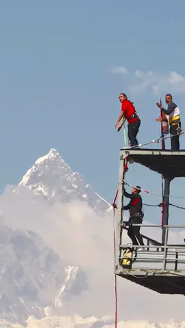 Experience the thrill of a 101m bungee jump at Ratopaira, Pokhara – one of the most scenic jump spots in the world by GoBungy Nepal. 🌄 Soar above rivers with breathtaking Himalayan views and make memories that last a lifetime. 🎥 Get FREE photos & videos of your jump 🚐 Includes pickup & drop-off from Lakeside, Pokhara 🧍‍♂️ Solo & Tandem options available 🎫 Certificate of Bravery included Use code BUNGY750 and get NPR 750 OFF your booking! Only on Trip Turbo! 📲 Book now & feel the adrenaline!