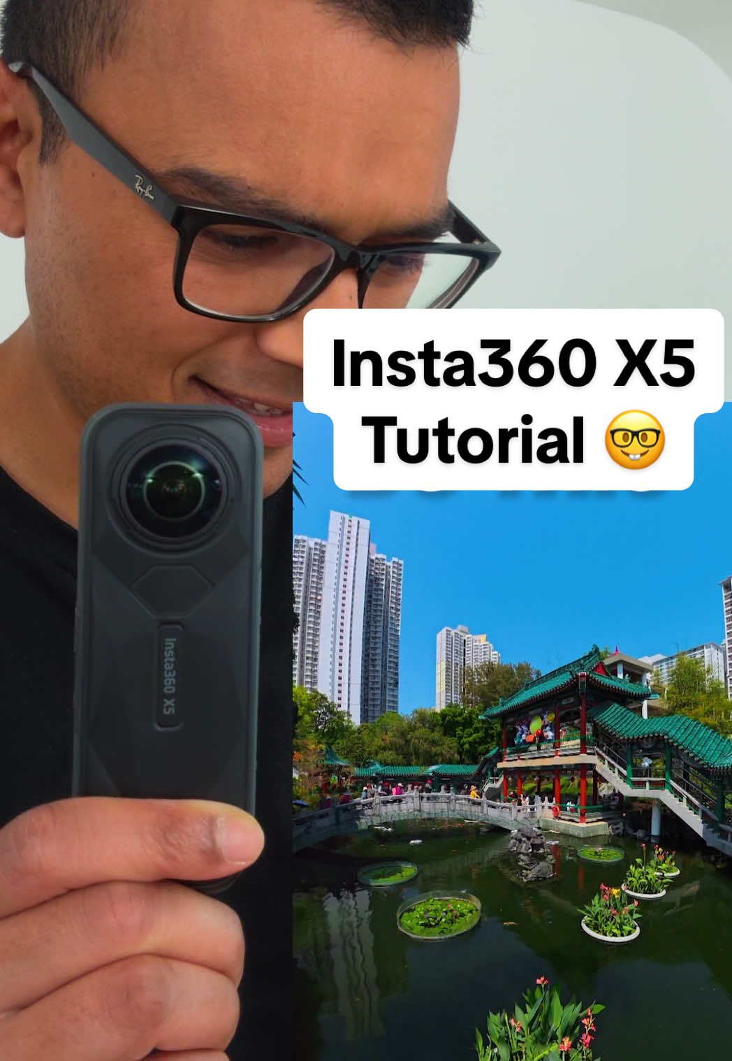 Insta360 X5 Fake Drone Tutorial. Download FREE Insta360 X5 cheat sheets https://best360.co.uk/links @insta360_official #insta360x5 #insta360 #LearnOnTikTok 