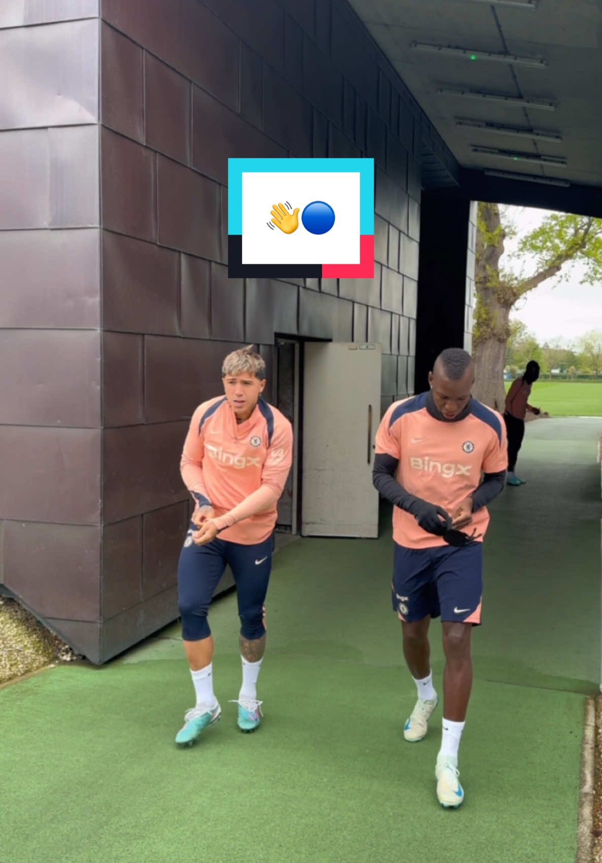 Hey Blues! 👋🔵 #ChelseaFC #CFC #PremierLeague 