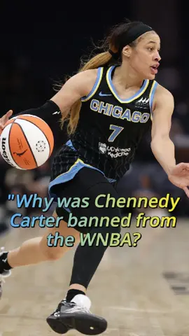 Why was Chennedy Carter banned from the WNBA No one realizes that her three 'creep' behaviors are ruining her!#chennedycarter #celebrity #WNBA #fpy #tiktok #foryou 