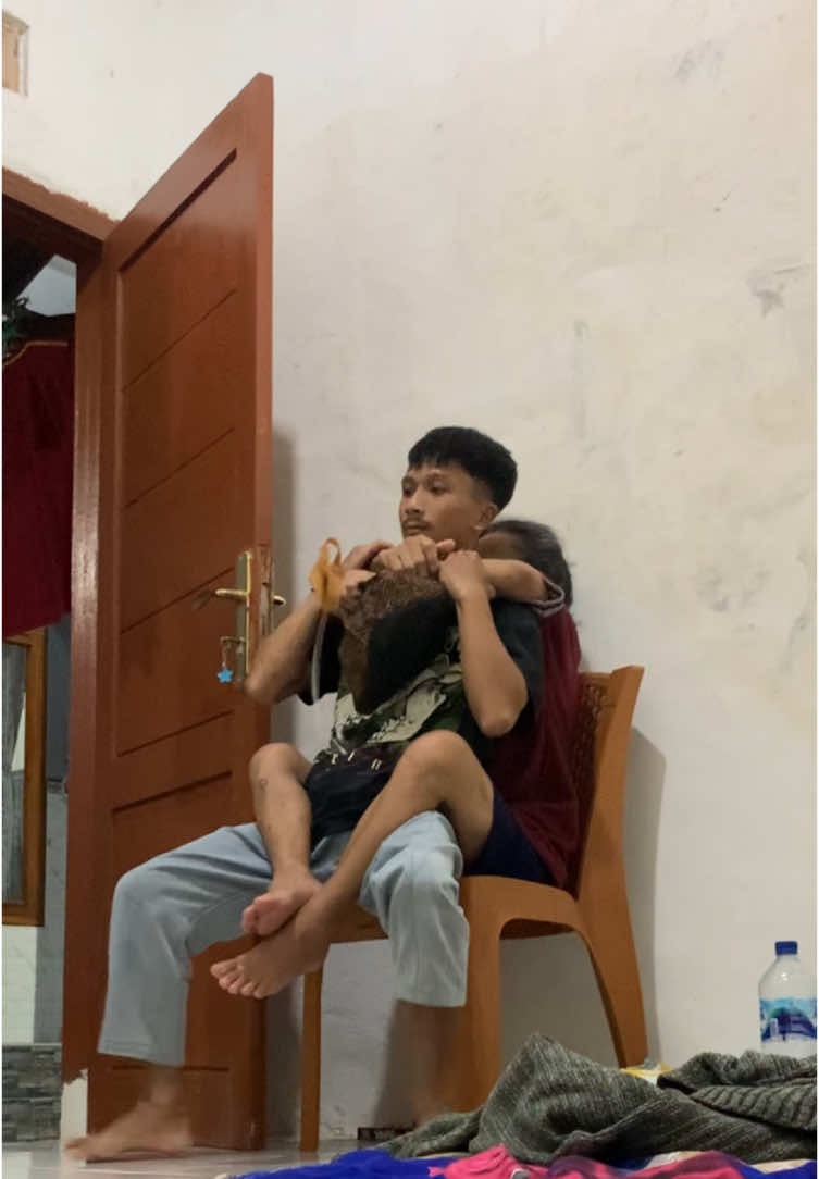 “lek uduk awakmu ,spo neh le”. kata penyemangat anak laki laki #foryoupage #nina
